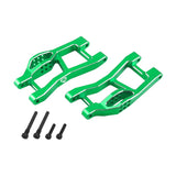 7075 Aluminum Rear Lower Arms Green, for Traxxas Mini Maxx