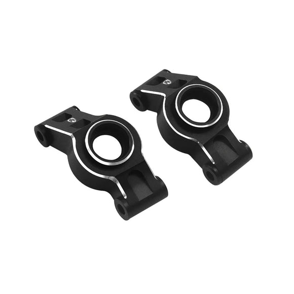 7075 Aluminum Rear Hub Knuckle Arms Black, for Traxxas Mini