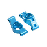 7075 Aluminum Rear Hub Knuckle Arms Blue, for Traxxas Mini