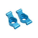 7075 Aluminum Rear Hub Knuckle Arms Blue, for Traxxas Mini