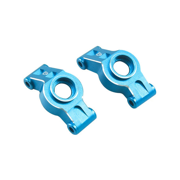 7075 Aluminum Rear Hub Knuckle Arms Blue, for Traxxas Mini