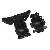 7075 Aluminum Front Gearbox Black, for Traxxas Mini Maxx