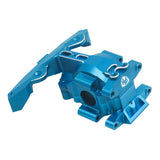 7075 Aluminum Front Gearbox Blue, for Traxxas Mini Maxx