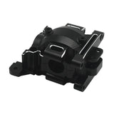 7075 Aluminum Rear Gearbox Black, for Traxxas Mini Maxx