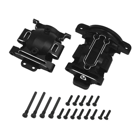 7075 Aluminum Rear Gearbox Black, for Traxxas Mini Maxx
