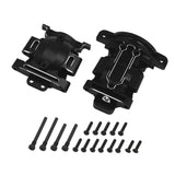 7075 Aluminum Rear Gearbox Black, for Traxxas Mini Maxx