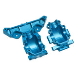 7075 Aluminum Rear Gearbox Blue, for Traxxas Mini Maxx