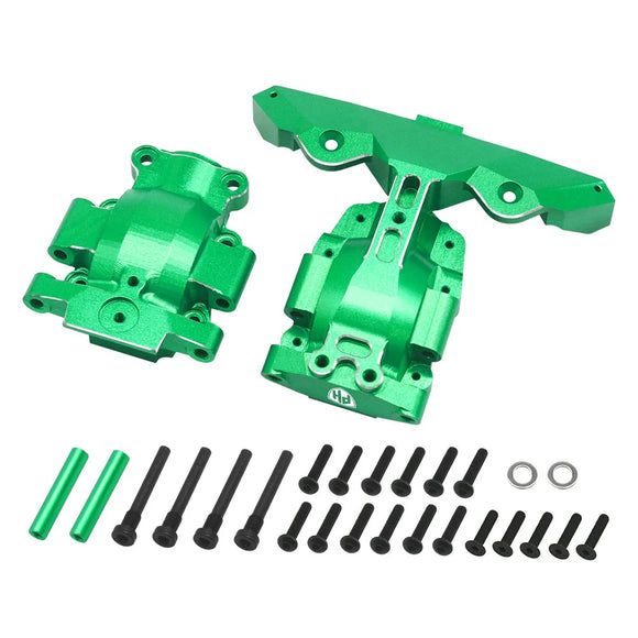 7075 Aluminum Rear Gearbox Green, for Traxxas Mini Maxx