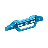 7075 Aluminum Front Bumper Blue, for Traxxas Mini Maxx