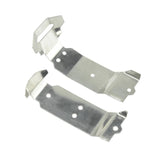 Stainless Steel Chassis Armor Skid Plate, for Traxxas Mini
