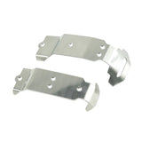 Stainless Steel Chassis Armor Skid Plate, for Traxxas Mini