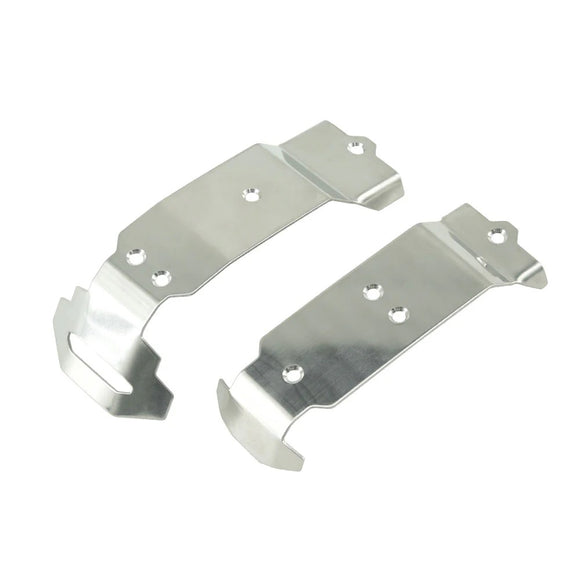Stainless Steel Chassis Armor Skid Plate, for Traxxas Mini