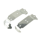 Stainless Steel Chassis Armor Skid Plate, for Traxxas Mini