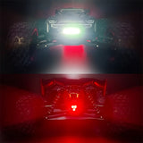 Front / Rear Lights LED Light Kit, for 1/8 Arrma Kraton 6S