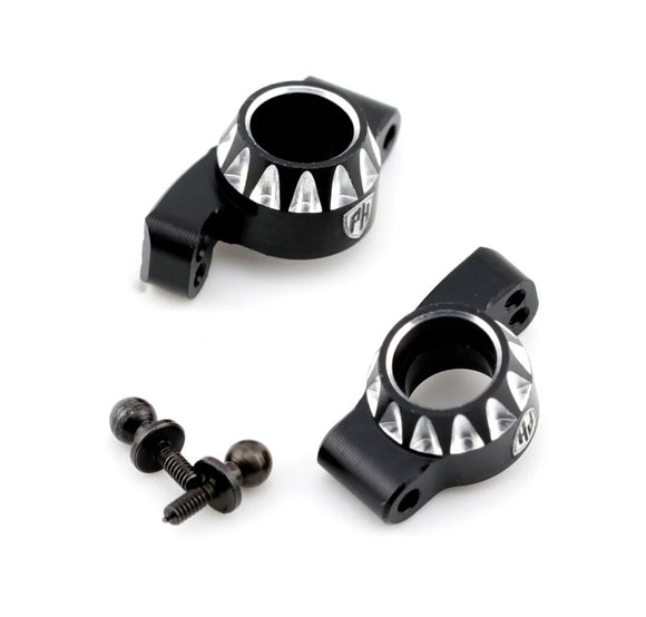Aluminum Rear Hubs, for Losi Micro-B