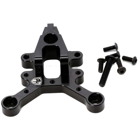 Aluminum Front Bace Mount, Black, for Arrma 6S