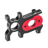Channel Lock Secure Motor Mount, Black with Red, for