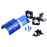 Power Hobby Heat Sink W/ Twin Tornado High Speed Fans