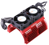 Power Hobby Heat Sink W/ Twin Tornado High Speed Fans