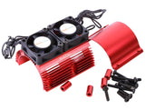 Power Hobby Heat Sink W/ Twin Tornado High Speed Fans