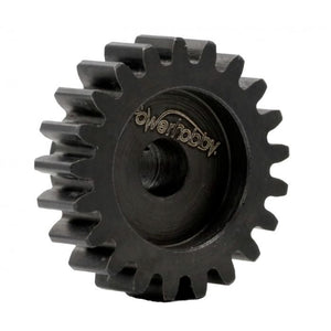 Hardened Steel 18T Mod1 8mm Pinion Gear with 2 Grub Screws