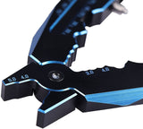 Aluminum Multi-Function Plier Tool Shock Shaft Rod Ball