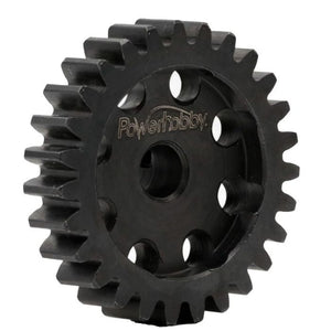 Hardened Steel 24T Mod1 8mm Pinion Gear with 2 Grub Screws