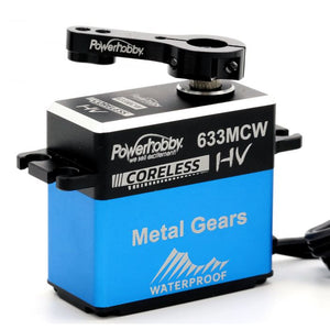 Powerhobby 633MCW High Torque Speed Coreless Servo