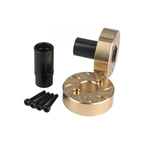 Axial RBX10 RYFT Aluminum Rear Lock Out w/ Brass Counter