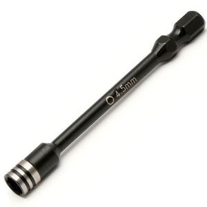 Nut Driver Bit 4.5mm 1/4" Steel Drive Tip