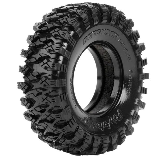 Defender 1.9 4.19 Crawler Tires, Dual Stage Soft/Medium