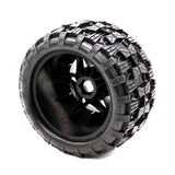 Raptor MX Belted All Terrain Tires Mounted 17mm Traxxas