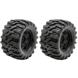 Defender MX Belted All Terrain Tires Mounted 17mm Traxxas