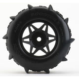 Traxxas X-Maxx Rooster X Belted Paddle Sand Snow Tires