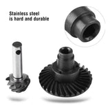 Helical Spiral Pinion Gear Set 8T/24T, for Axial SCX10 II / S