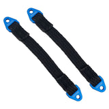 Suspension Travel Limit Straps 90mm, Blue, 2pcs
