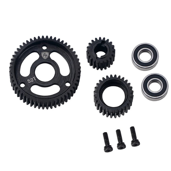 LW Steel Transmission Gear Set for Axial SCX10 / AX10 /
