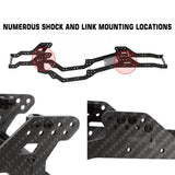 LCG Carbon Fiber Chassis Kit Frame, for Axial SCX10