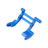 Aluminum Rear Motor Guard, Blue, for Traxxas Slash /
