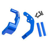 Aluminum Rear Motor Guard, Blue, for Traxxas Slash /