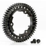 46T Hardened Steel Mod 1 Spur Gear, for Traxxas E-Revo