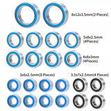 1/18 Sealed Complete Bearing Kit, for Traxxas TRX-4M