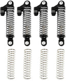 Aluminum 51mm Long Travel Shocks, Black, for Traxxas
