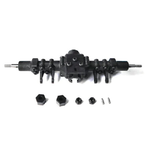Center Axle, Assembled, Fits Tetra 1/18 6x6