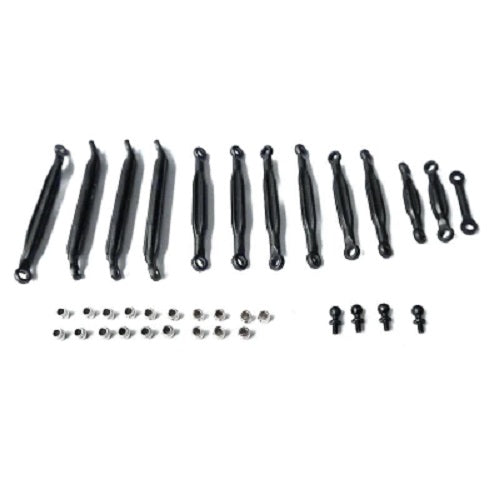 Link Set, Complete, Fits Tetra 1/18 6X6