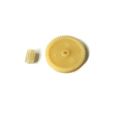 60T Spur and 12T Pinion fits Tetra 1/18