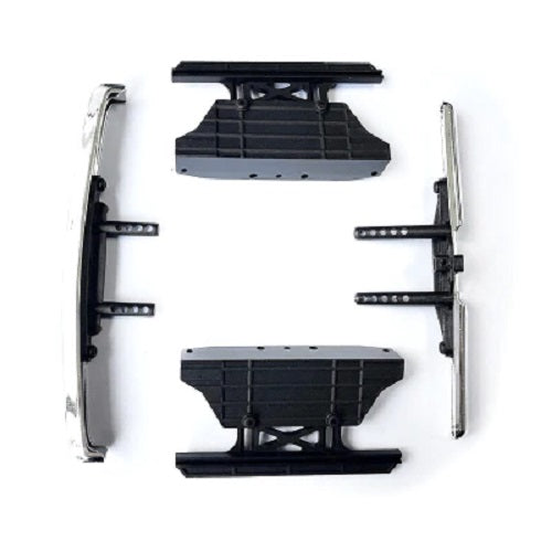 Side Plates, Front/Rear Bumper Set fits Tetra 1/18 X2, X2T