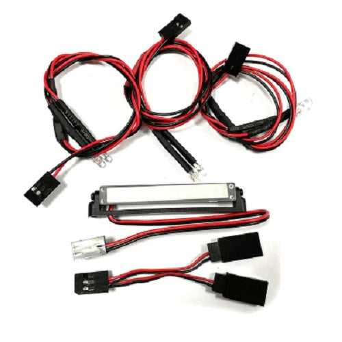 LED Light Set, Complete, Fits Tetra 1/18 X Series