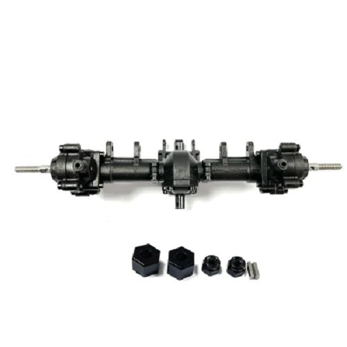 Center Portal Axle, Assembled, Fits Tetra 1/24 6x6