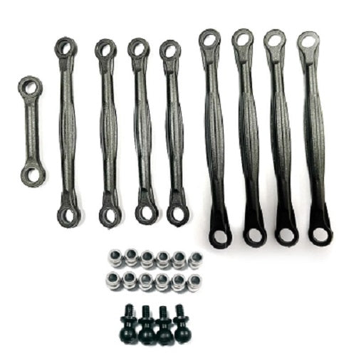 Link Set, Complete, Fits Tetra 1/24 4X4